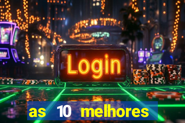 as 10 melhores plataformas de jogos